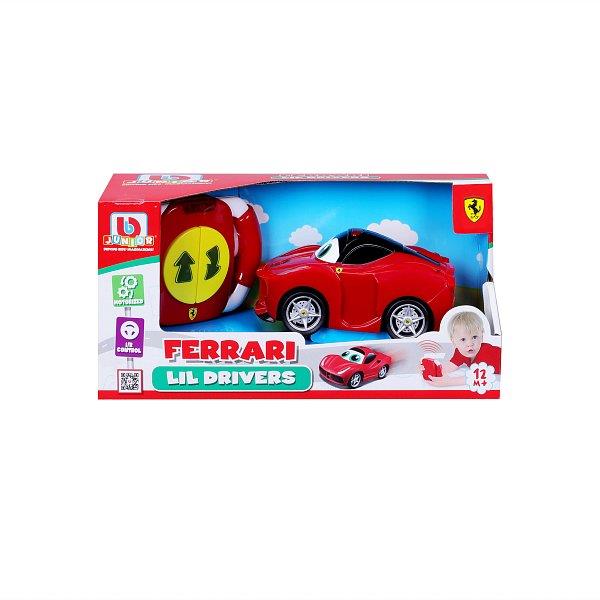 BB Junior LaFerrari s infračerveným ovládačom červené