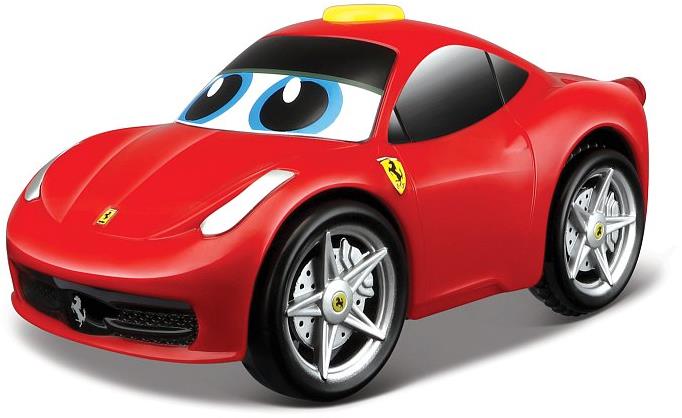 BB Junior Ferrari 458 Italia červené