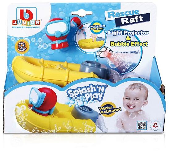 BB Junior Záchranársky čln