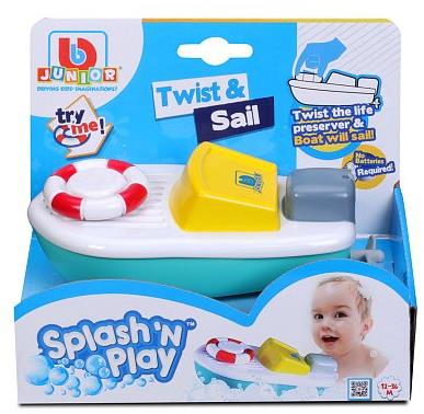 BB Junior Naťahovacia lodička