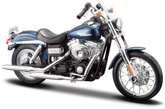 Maisto Motocykel Harley Davidson 2006 FXDBI Dyna Street Bob