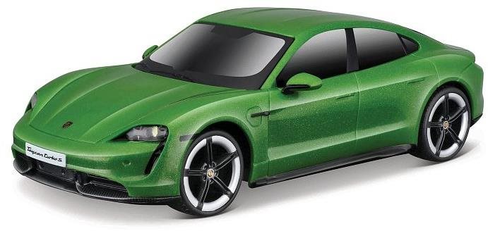 Maisto Porsche Taycan Turbo S so svetlami a zvukmi