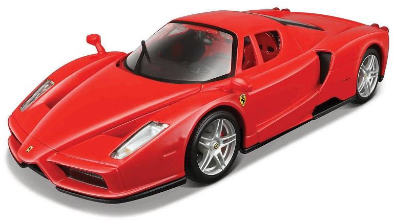 Maisto Ferrari Assembly line Enzo Ferrari, červený