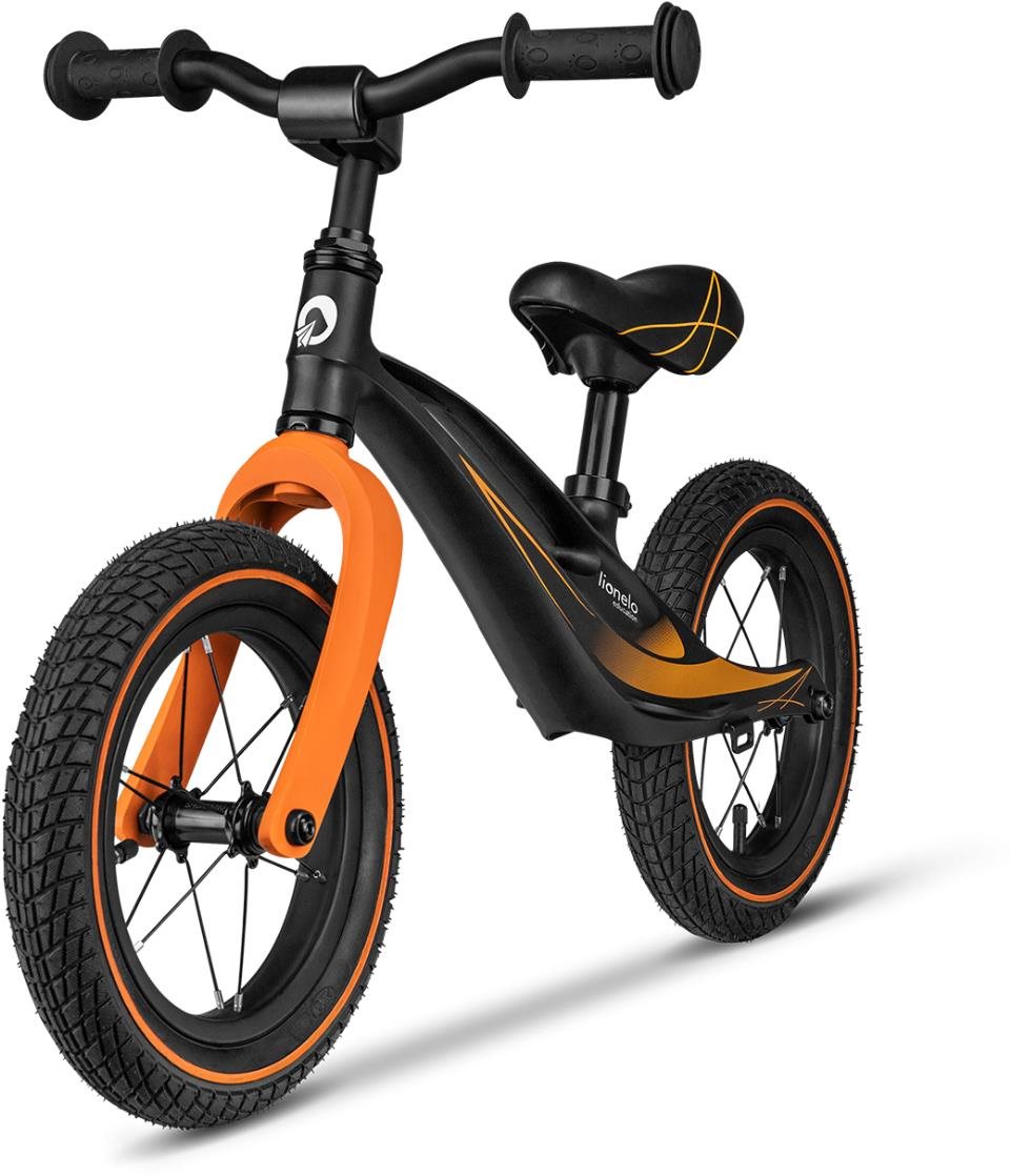 Lionelo Odrážadlo Bart Air Sporty Black