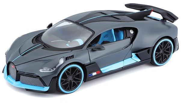 Maisto Bugatti Divo, tmavosivé
