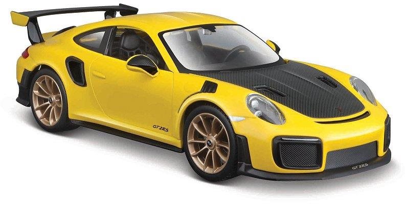 Maisto Porsche 911 GT2 RS, žltý