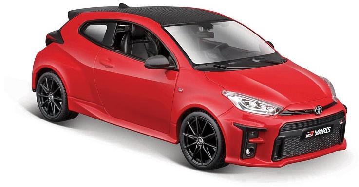Maisto 2021 Toyota GR Yaris, červená