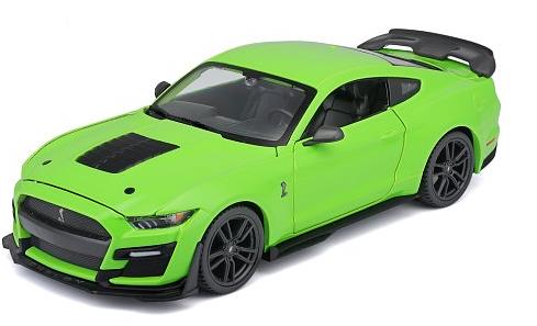 Maisto 2020 Mustang Shelby GT500, zelený