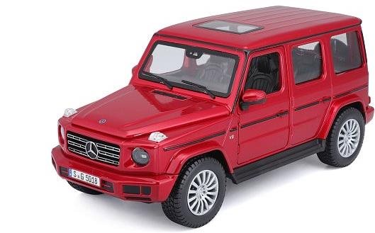 Maisto 2019 Mercedes-Benz G-Class, metal červený