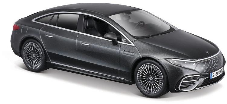 Maisto 2022 Mercedes-Benz EQS, metal sivý