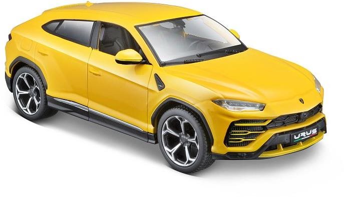 Maisto Lamborghini Urus, žlté
