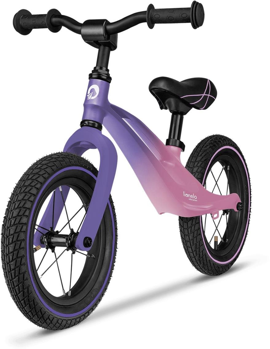 Lionelo Odrážadlo Bart Air Pink Violet