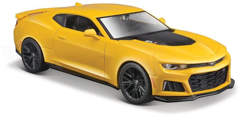 Maisto 2017 Camaro ZL1, metal žlté