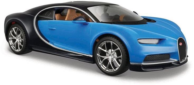 Maisto Bugatti Chiron, modrý