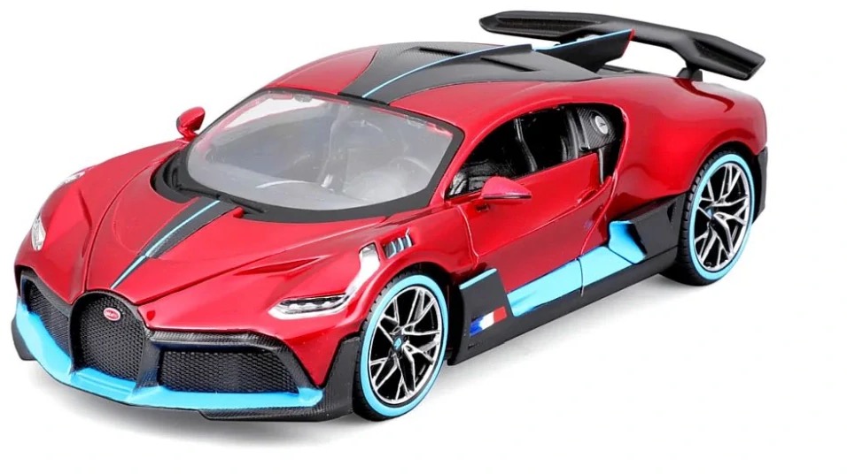 Maisto Bugatti Divo, červené