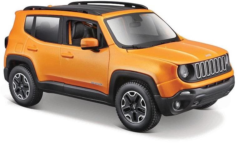 Maisto Jeep Renegade oranžový