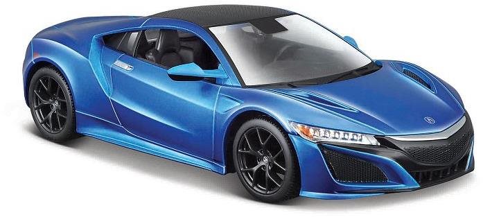 Maisto 2017 Acura NSX, met. modrý