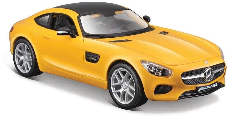 Maisto Mercedes-AMG GT, žltý