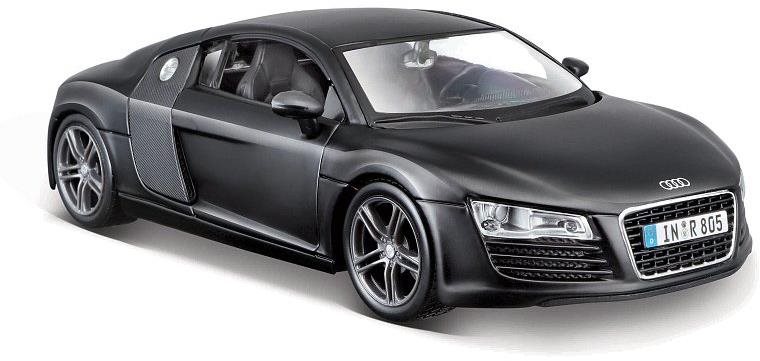 Maisto Audi R8, matne čierne