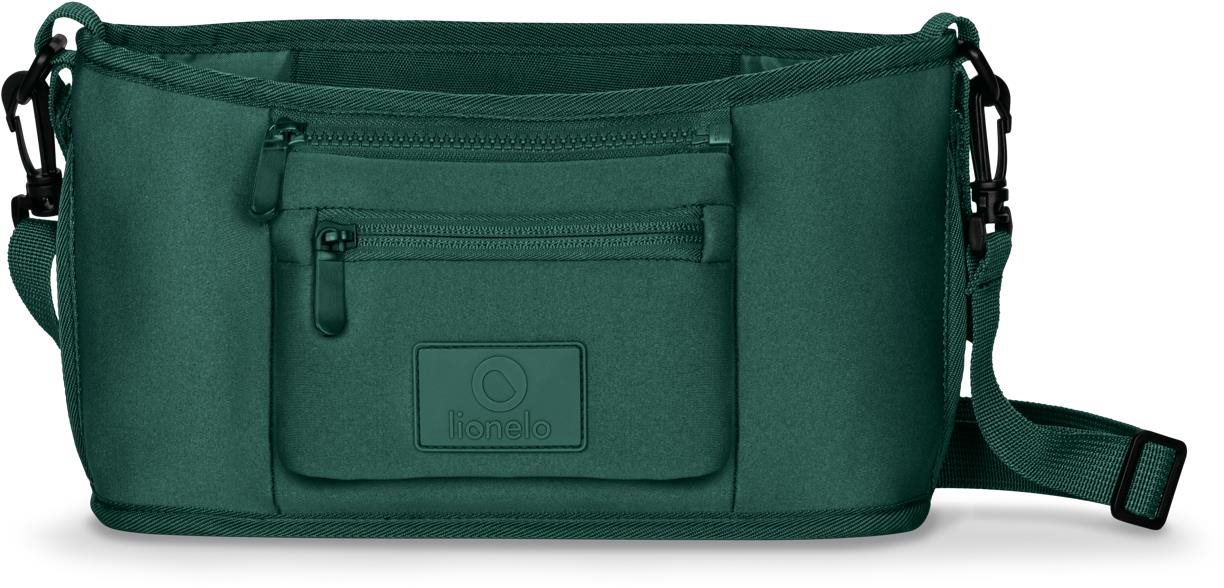 Lionelo Organizér na kočík Little Cube Green