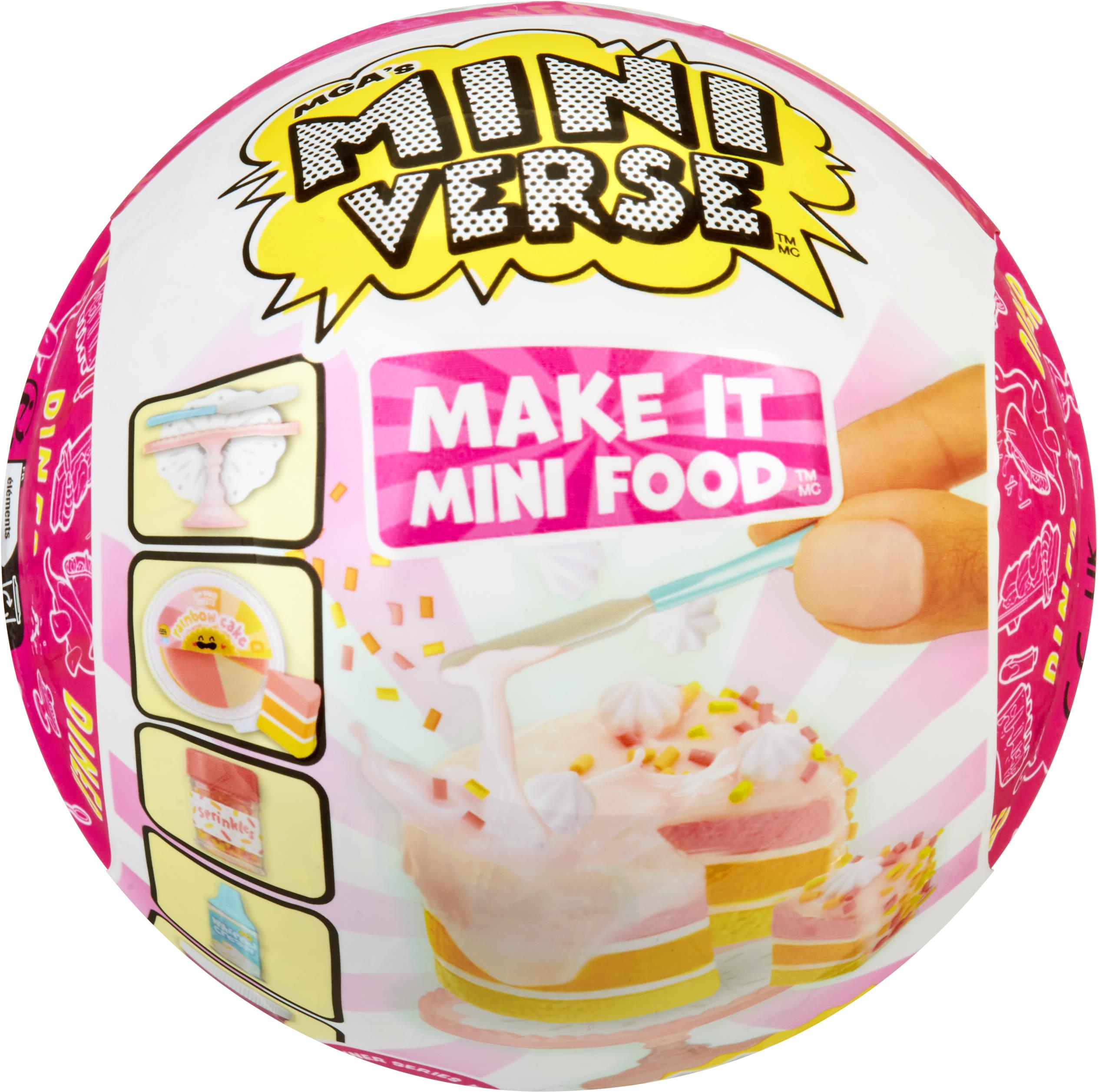 MGA's Miniverse Mini Food Občerstvenie séria 3B