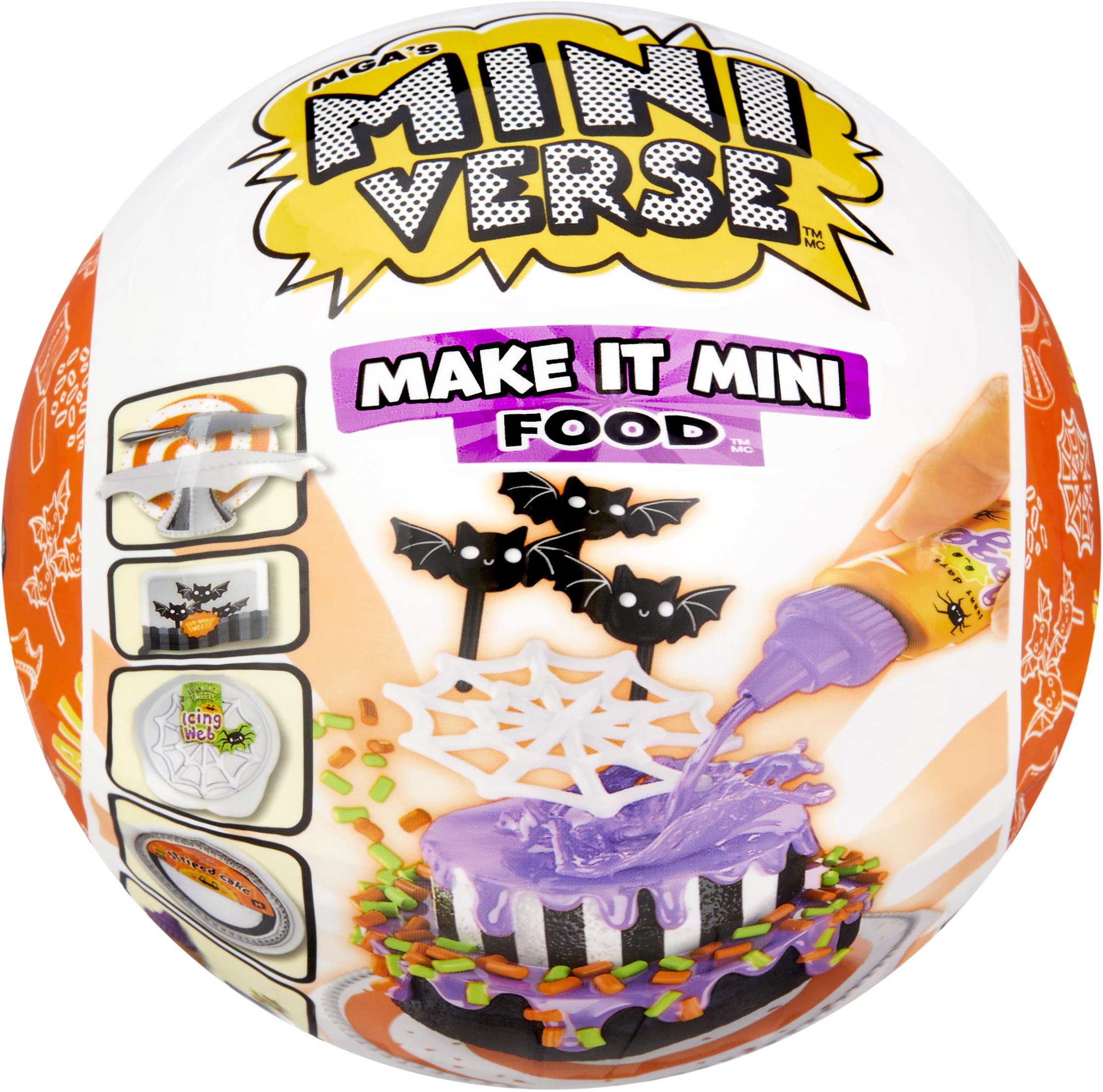 MGA's Miniverse Mini Food Občerstvenie Strašidelná séria