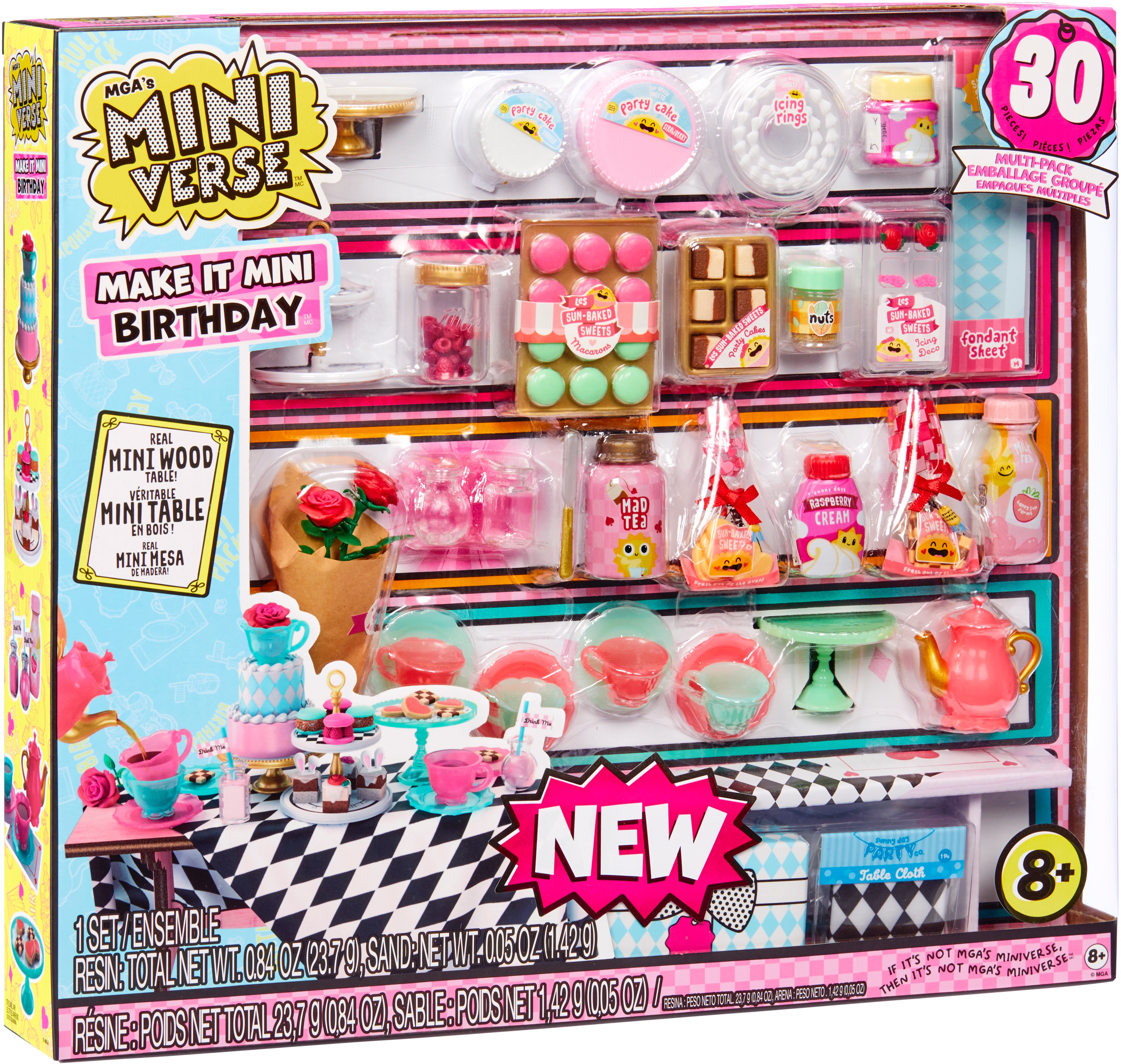 MGA’s Miniverse Mini párty set