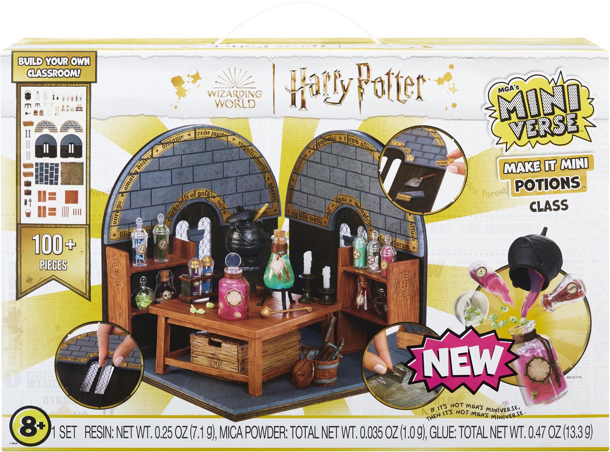 MGA's Miniverse Harry Potter Kúzelnícka dielňa