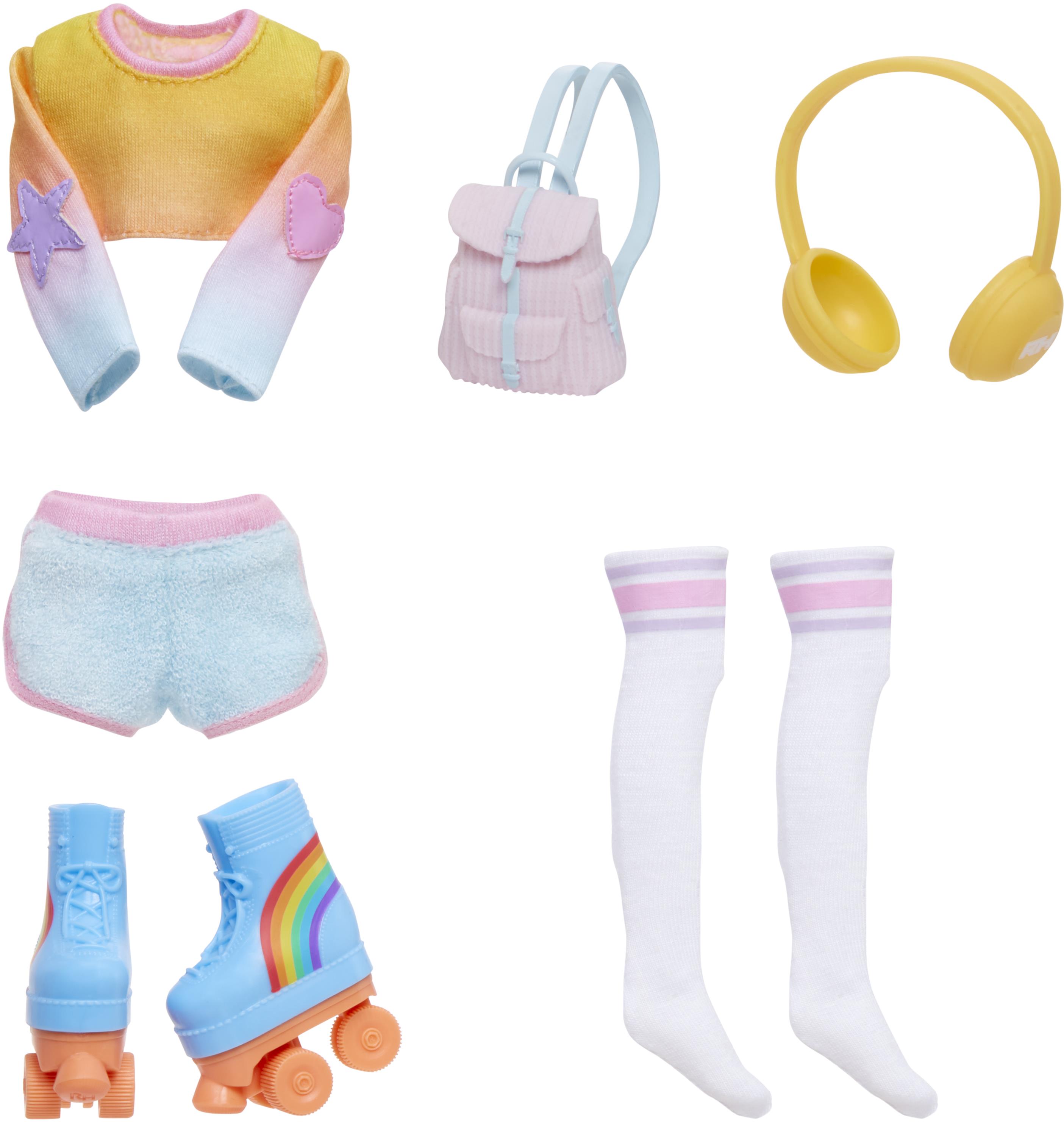 Rainbow High Fashion sada Skate Social