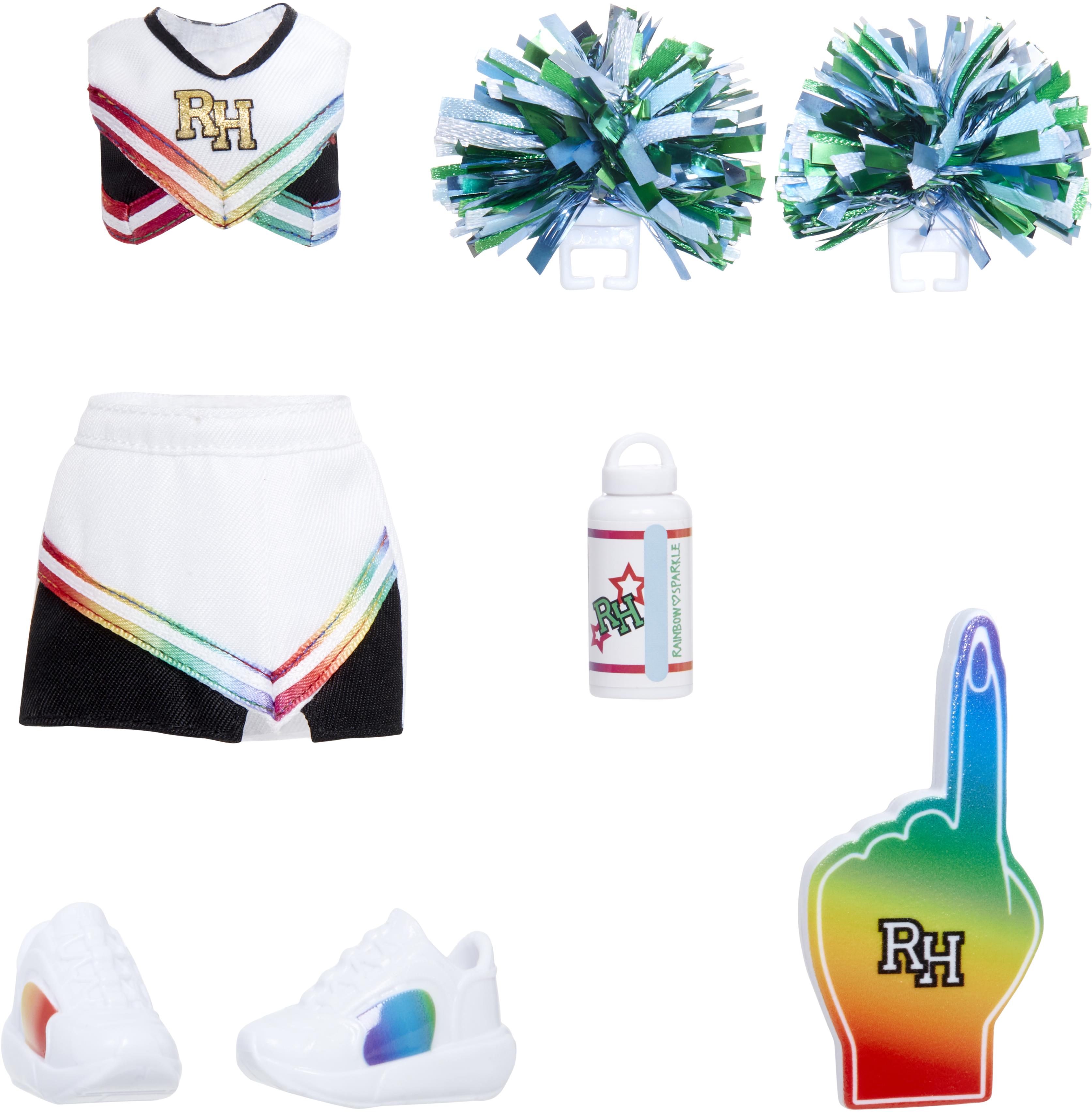 Rainbow High Fashion sada Pep Rally