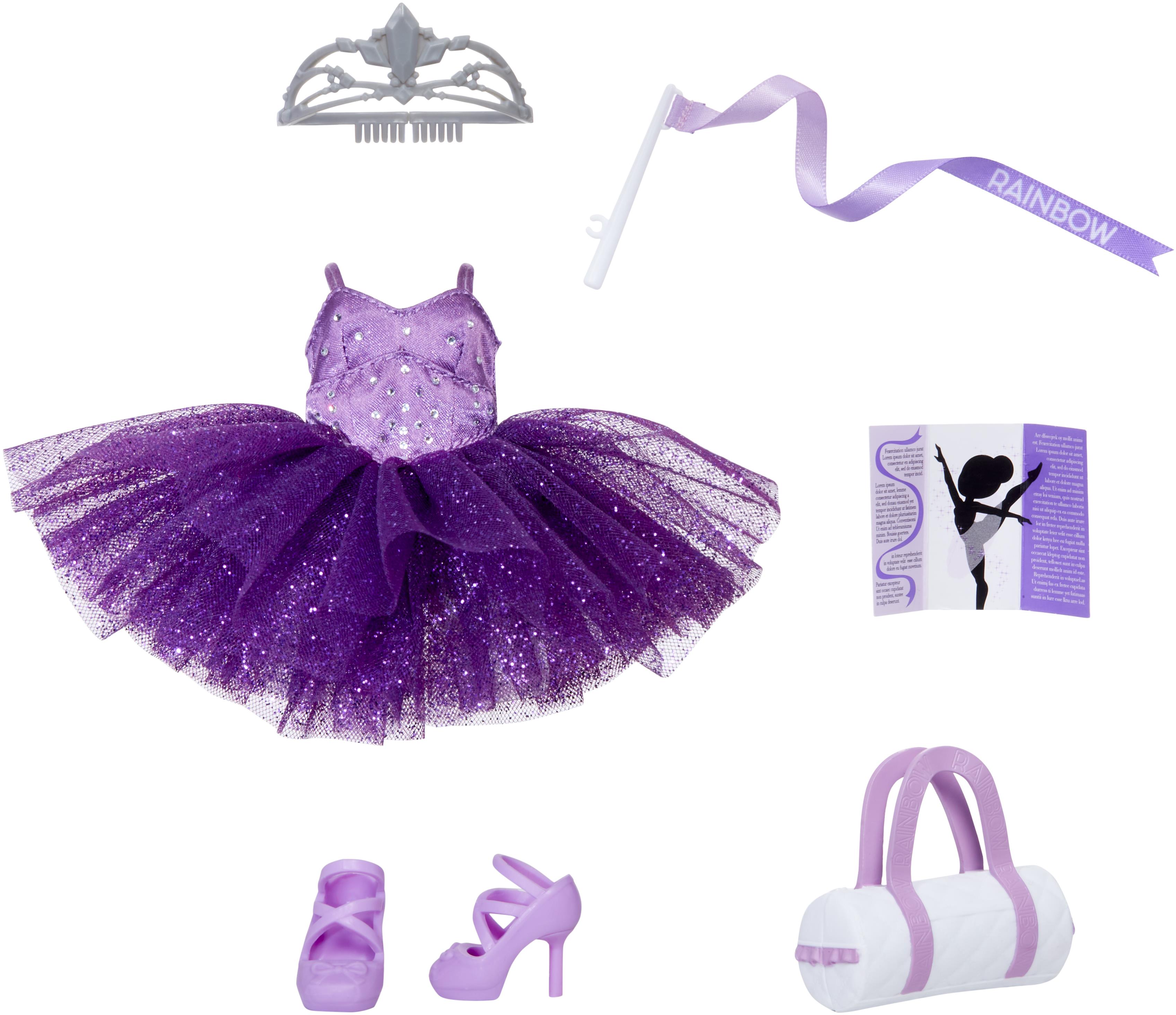 Rainbow High Fashion sada Ballet Recital