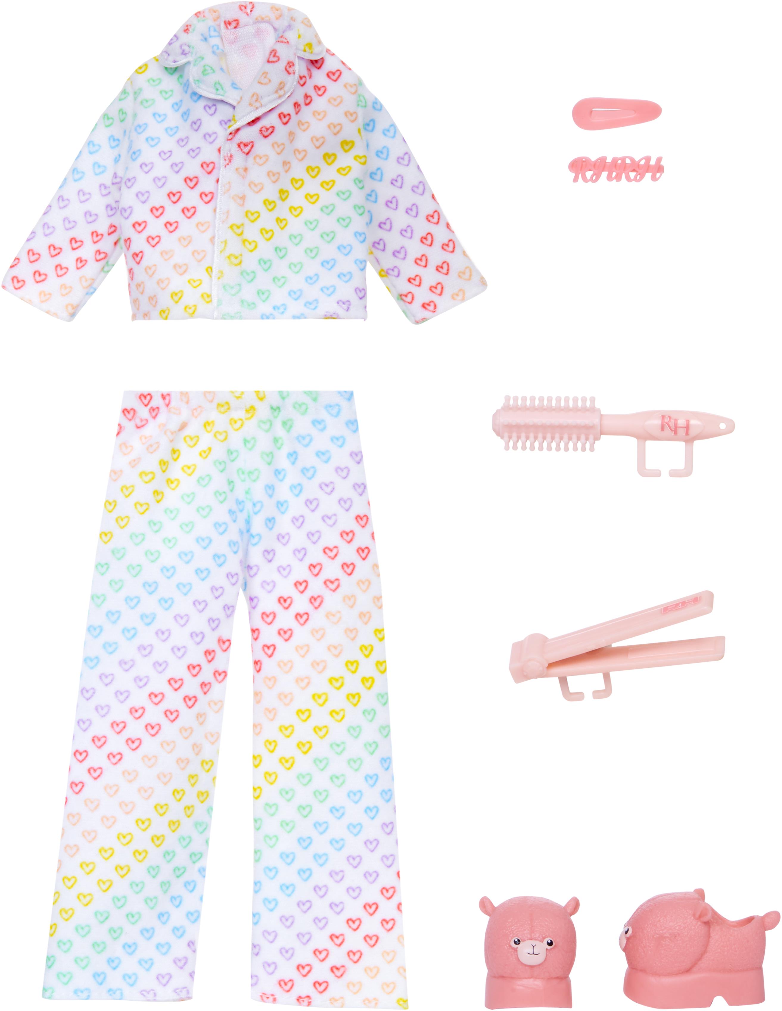 Rainbow High Fashion sada Sleepover