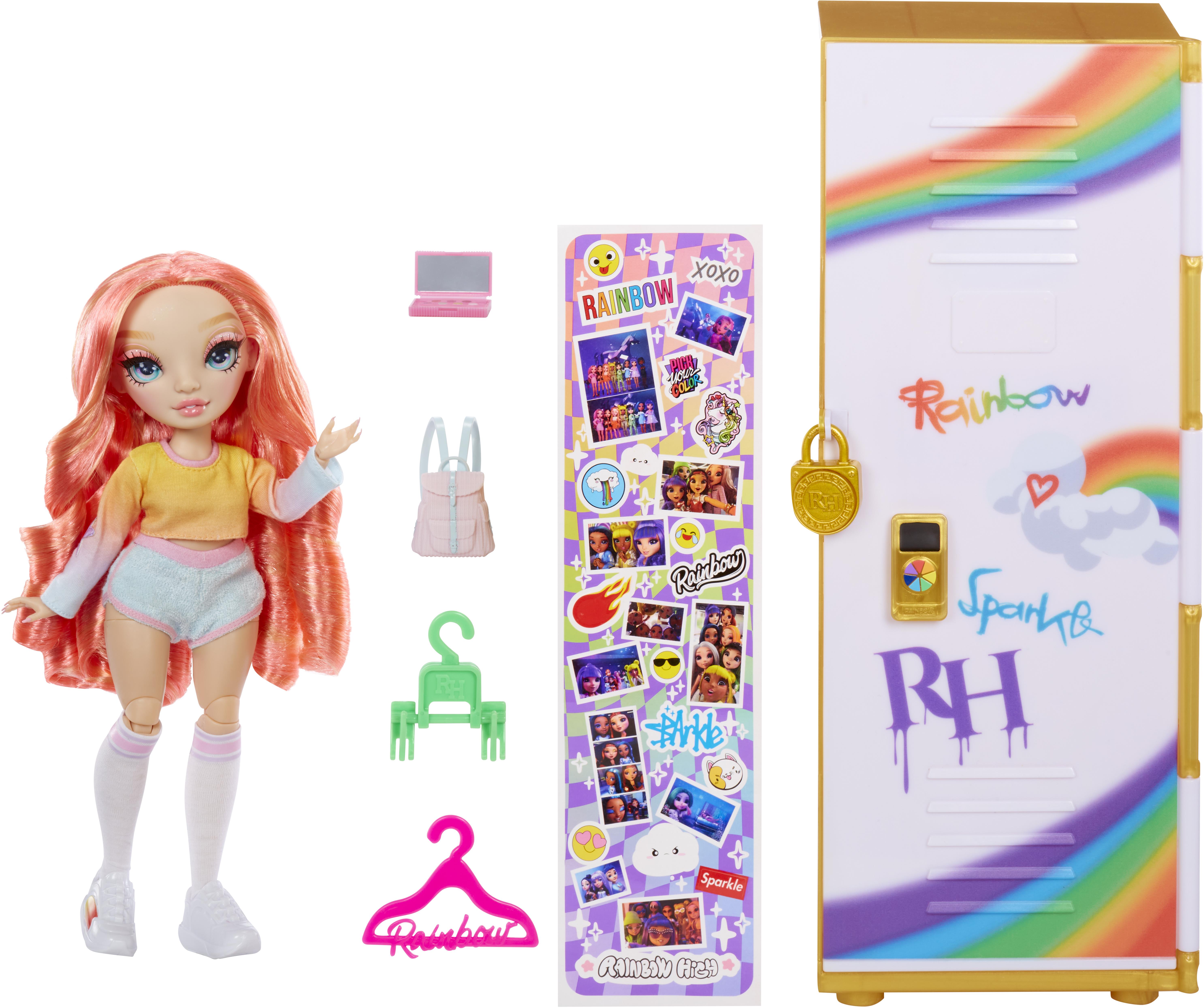 Rainbow High Skrinka s bábikou