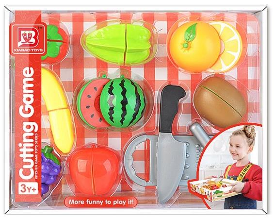 Alltoys Súprava krájanie ovocia