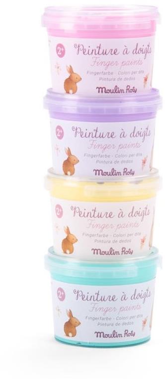 Moulin Roty Pastelové farby Les Rosalies