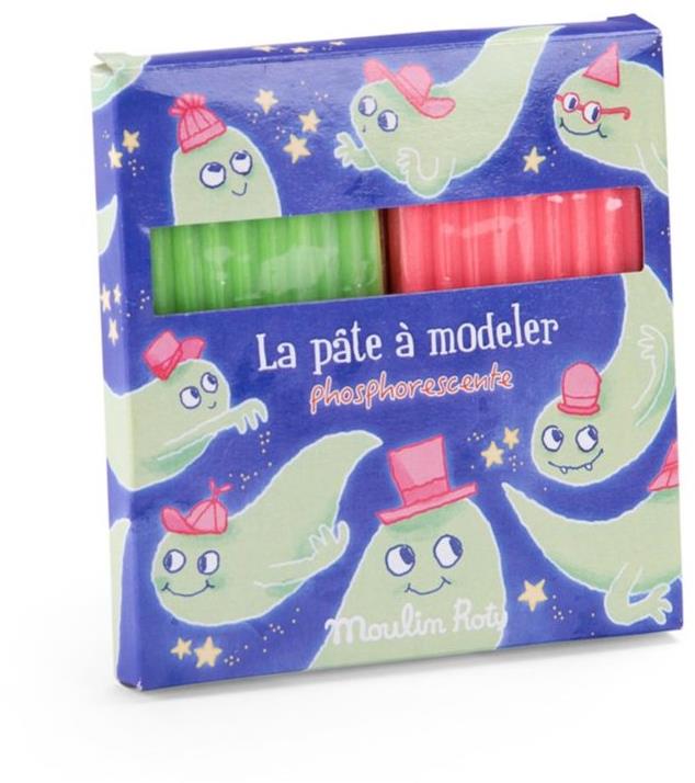 Moulin Roty Svietiaca plastelína