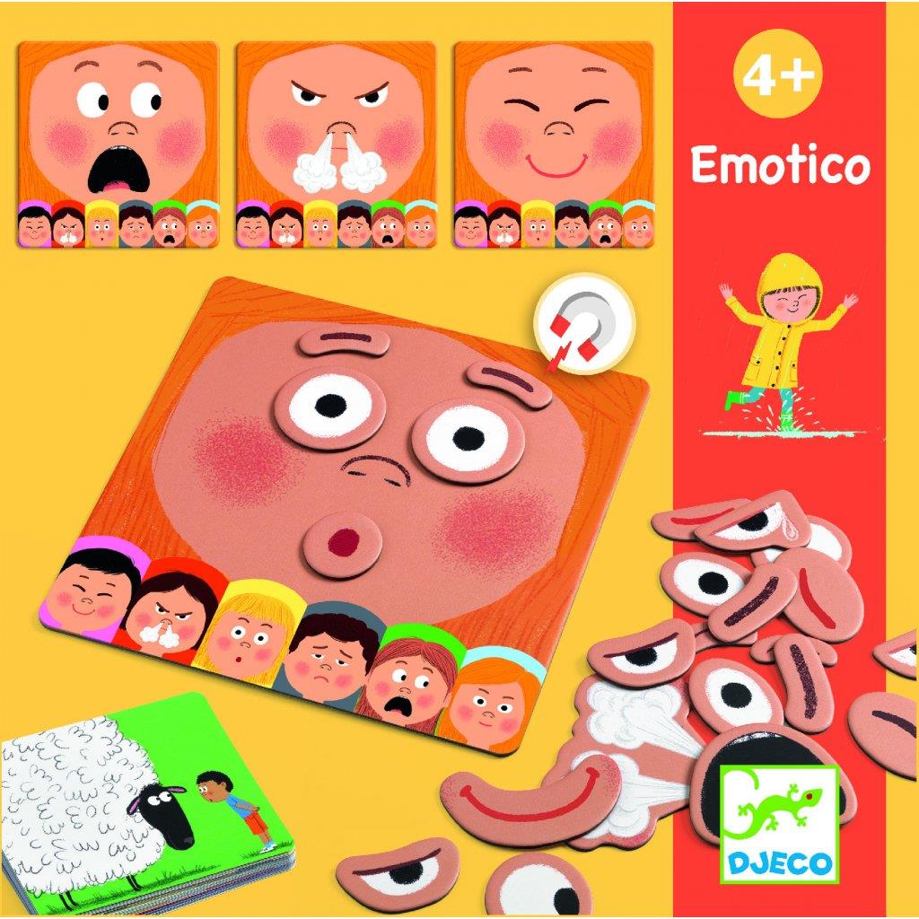DJECO Vzdelávacia hra Emotico