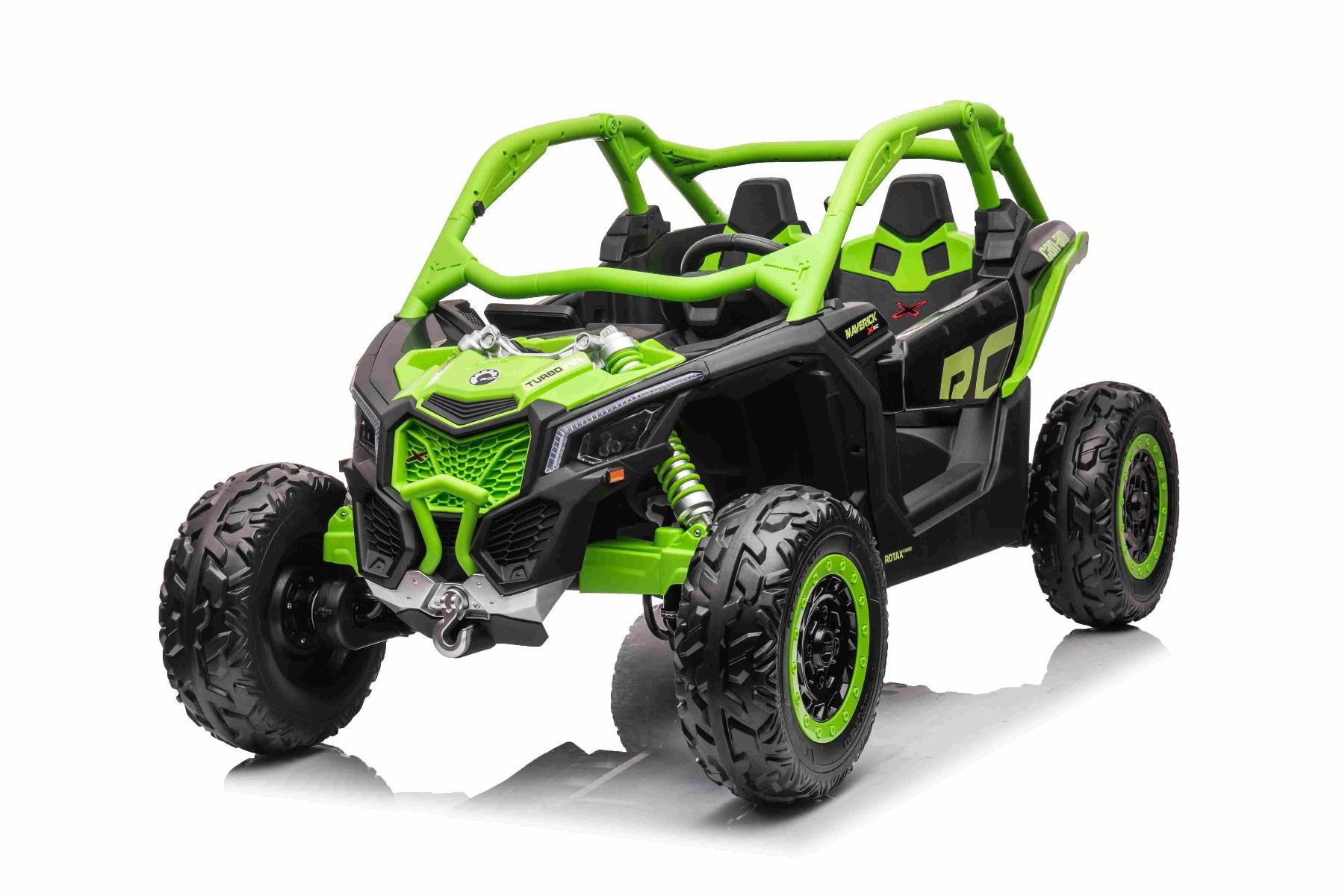 Beneo Elektrické autíčko Can-am Maverick, zelené