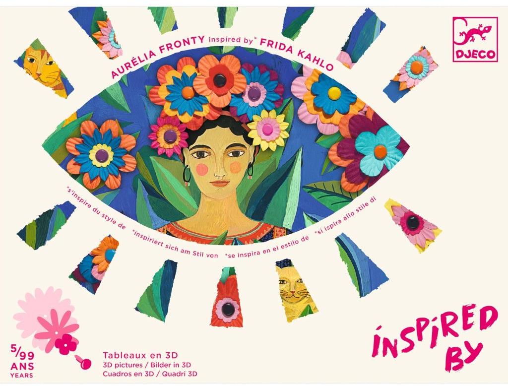 DJECO Inspired by Frida Kahlo
