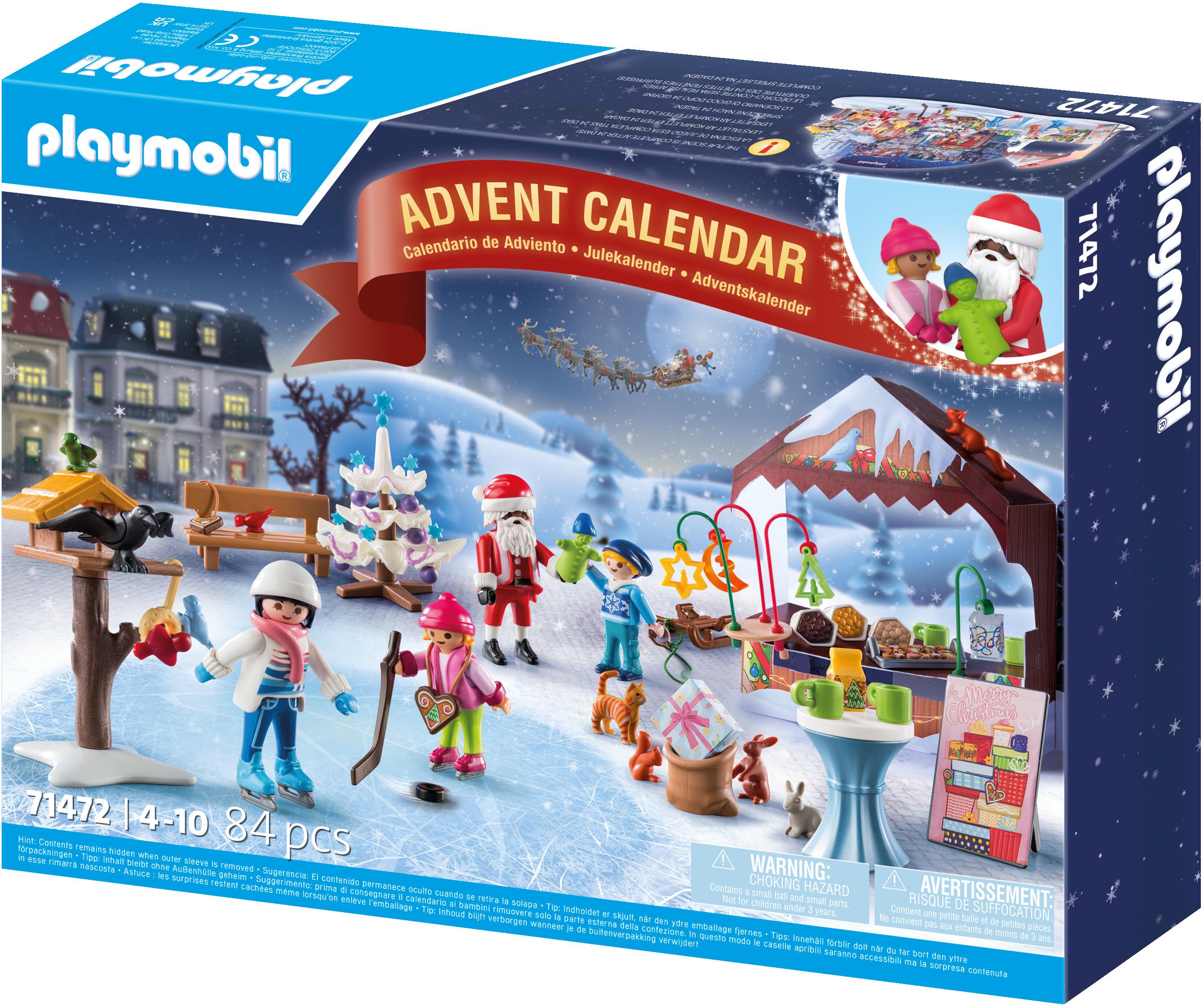 Playmobil 71472 Výlet na vianoční trhy