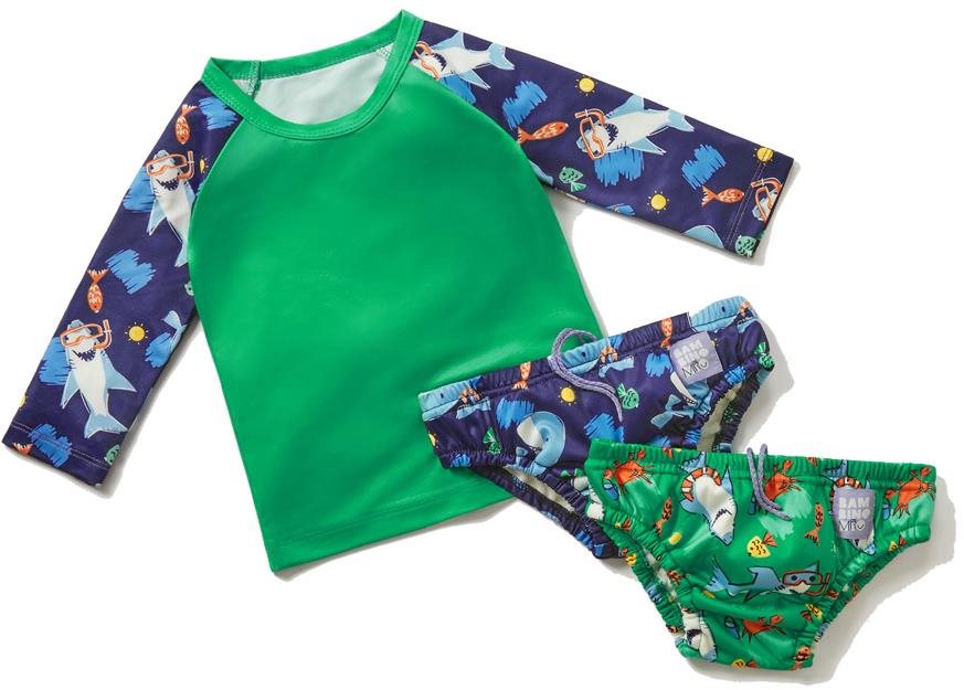 Bambino Mio Súprava na plávanie Oceán 1 – 2 roky