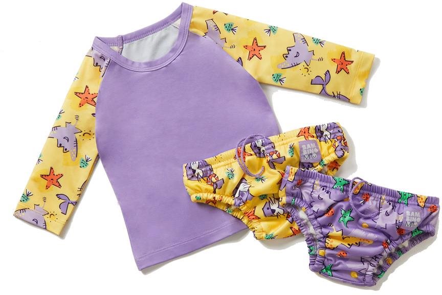 Bambino Mio Súprava na plávanie Sand 6 – 12 mesiacov