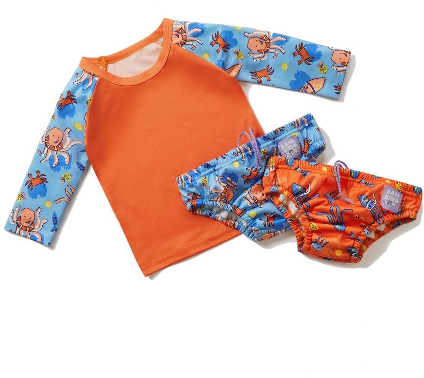 Bambino Mio Súprava na plávanie Wave 6 – 12 mesiacov