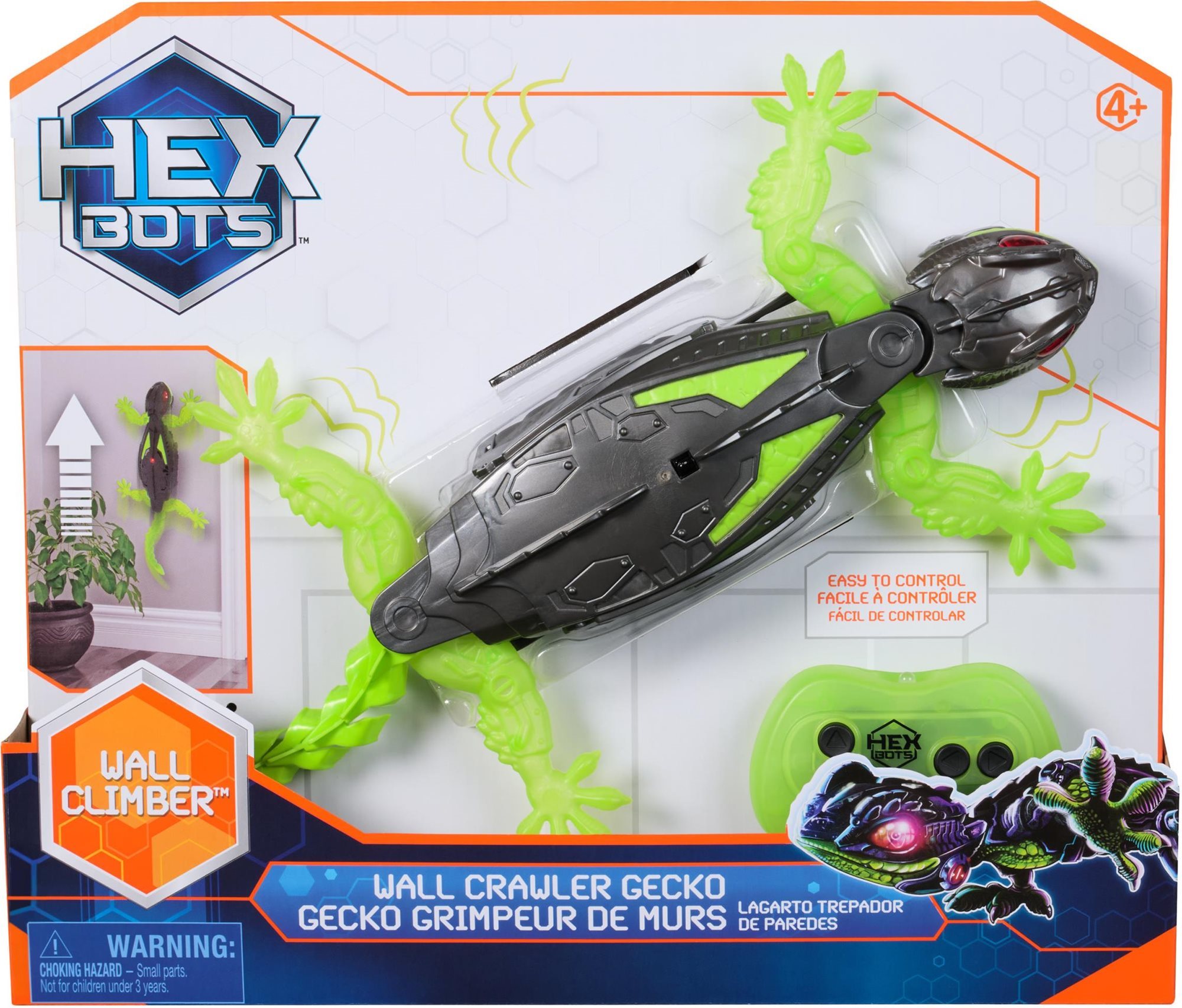 Hex Bots RC Gekon