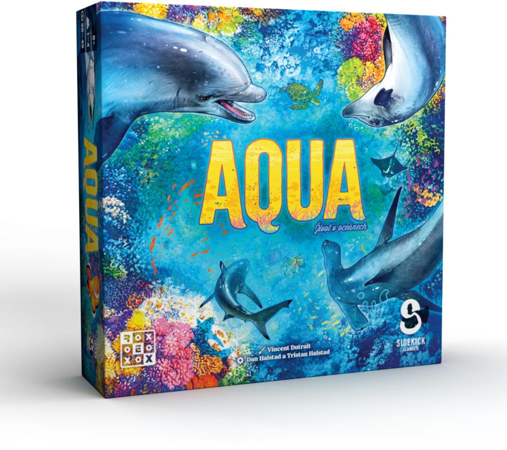 Aqua: Život v oceánoch