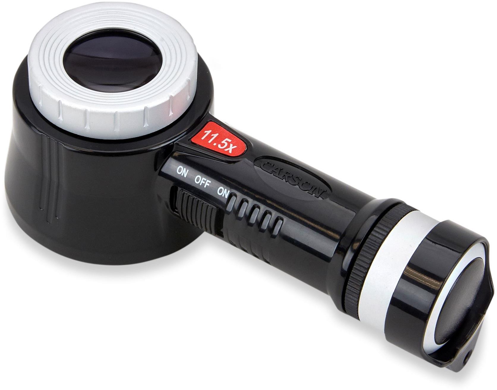 Carson MeasureLoupe s LED a UV osvetlením CP-45