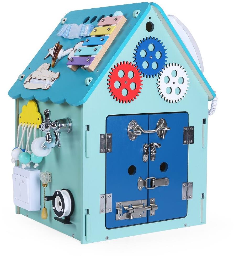 Dvěděti Domček modrý