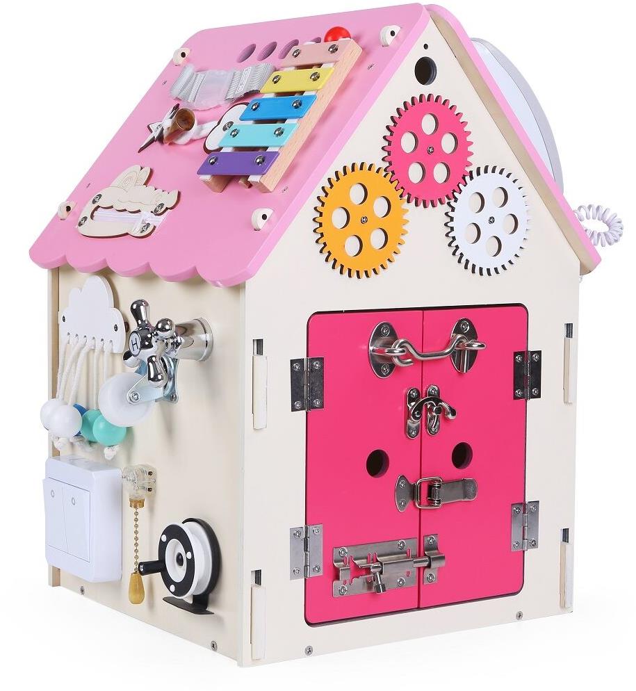 Dvěděti Domček ružový