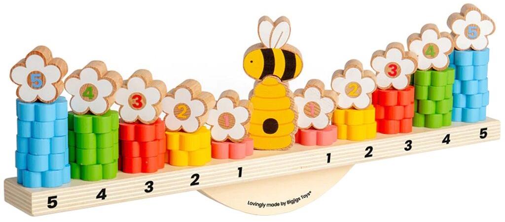 Bigjigs Toys Včielka