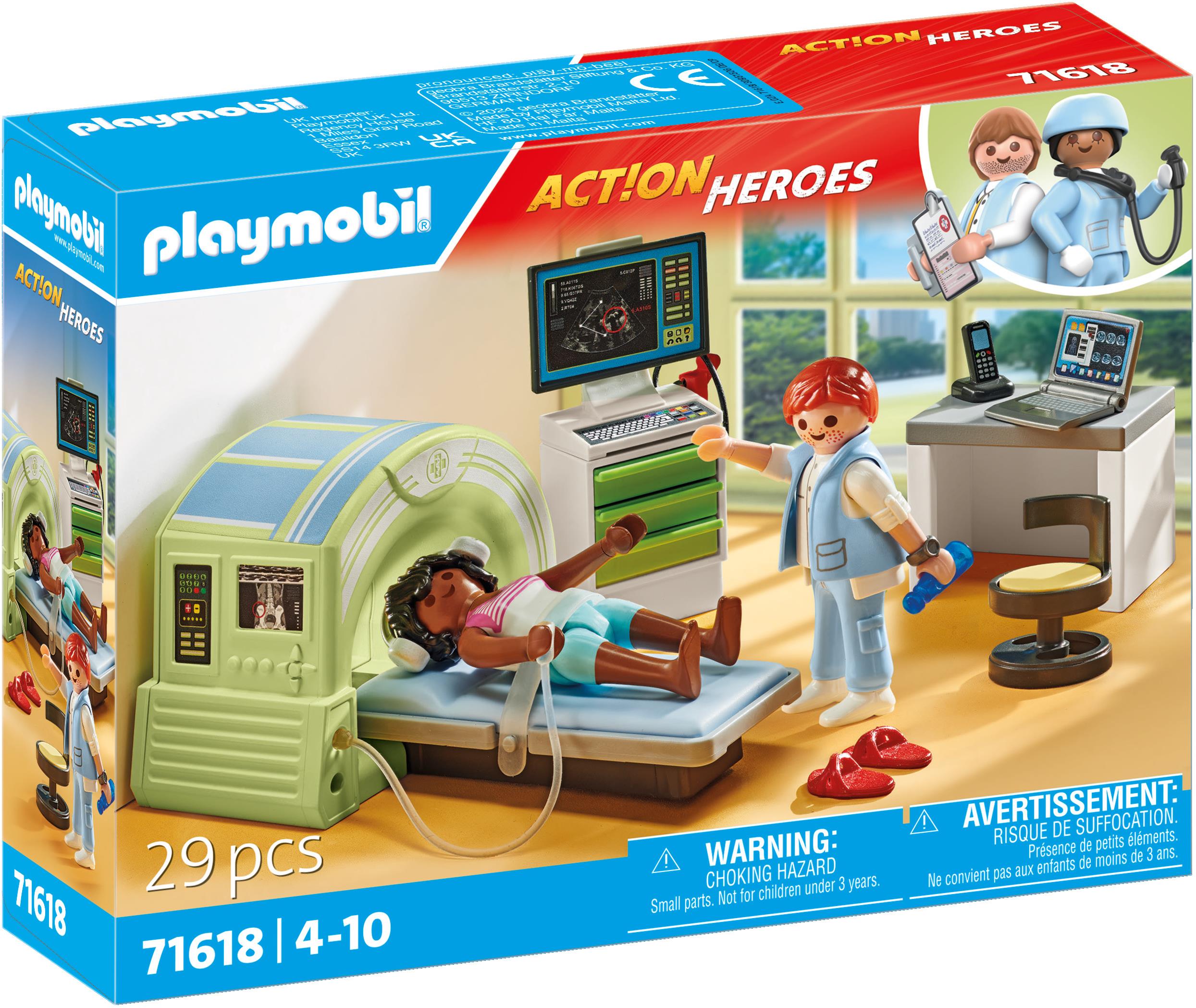 Playmobil 71618 Pacient na magnetickej rezonancii